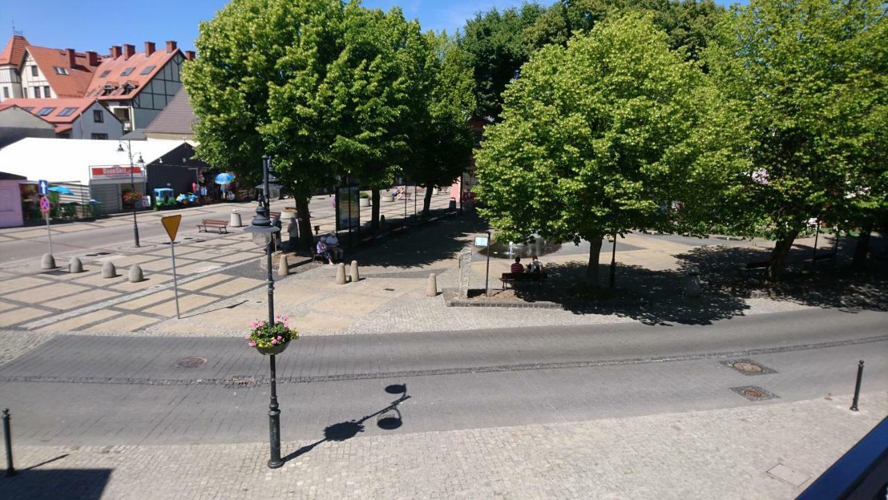 Pokoje Goscinne Anis Ustka Exterior foto